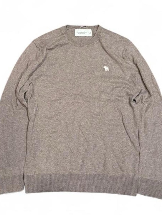 Abercrombie & Fitch Other - Y2K Abercrombie & Fitch Logo Cotton Cashmere Long Sleeve Shirt